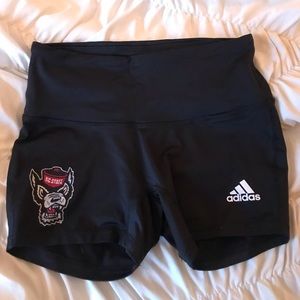 Nc State spandex high waisted Adidas